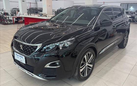 PEUGEOT 5008 1.6 GRIFFE THP 16V GASOLINA 4P AUTOMÁTICO